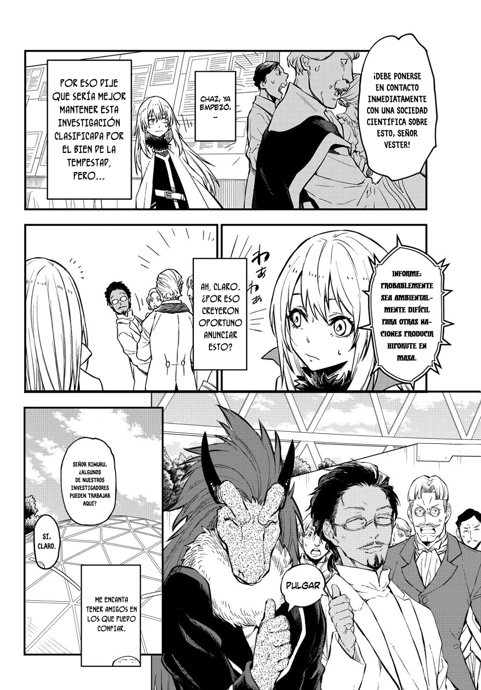 Tensei Shitara Slime Datta Ken Capítulo 111 - Page 39