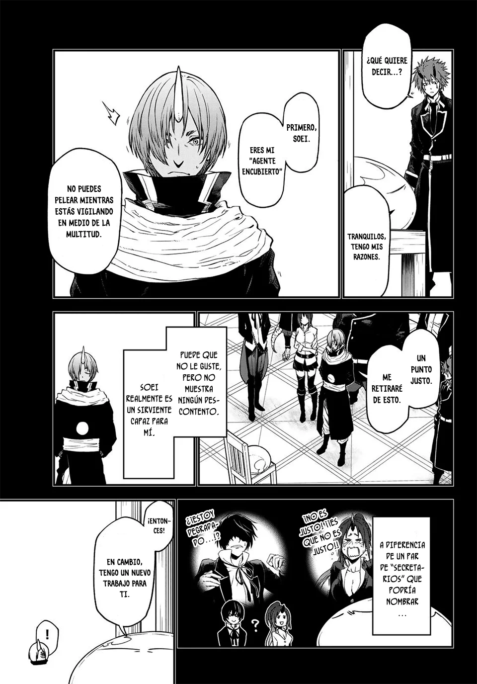 Tensei Shitara Slime Datta Ken Capítulo 111 - Page 4