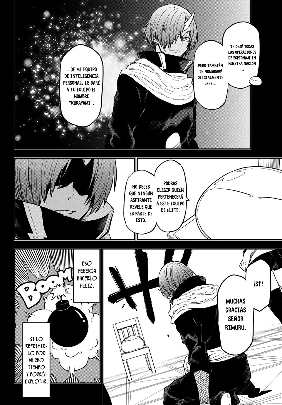 Tensei Shitara Slime Datta Ken Capítulo 111 - Page 5