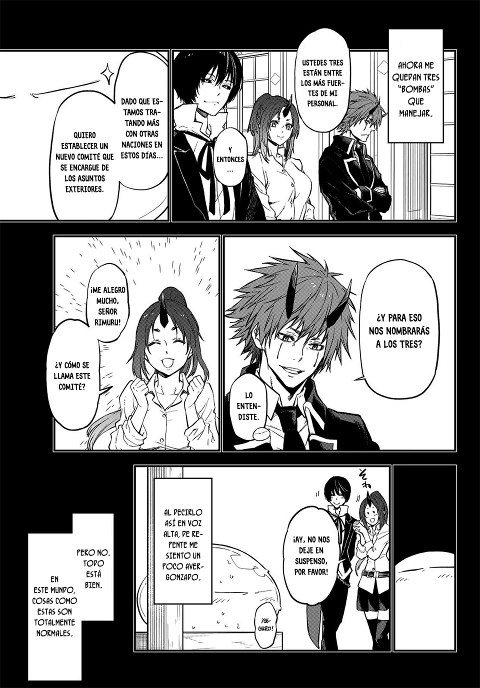 Tensei Shitara Slime Datta Ken Capítulo 111 - Page 6