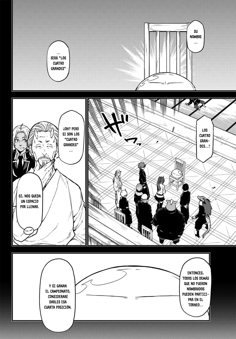 Tensei Shitara Slime Datta Ken Capítulo 111 - Page 7