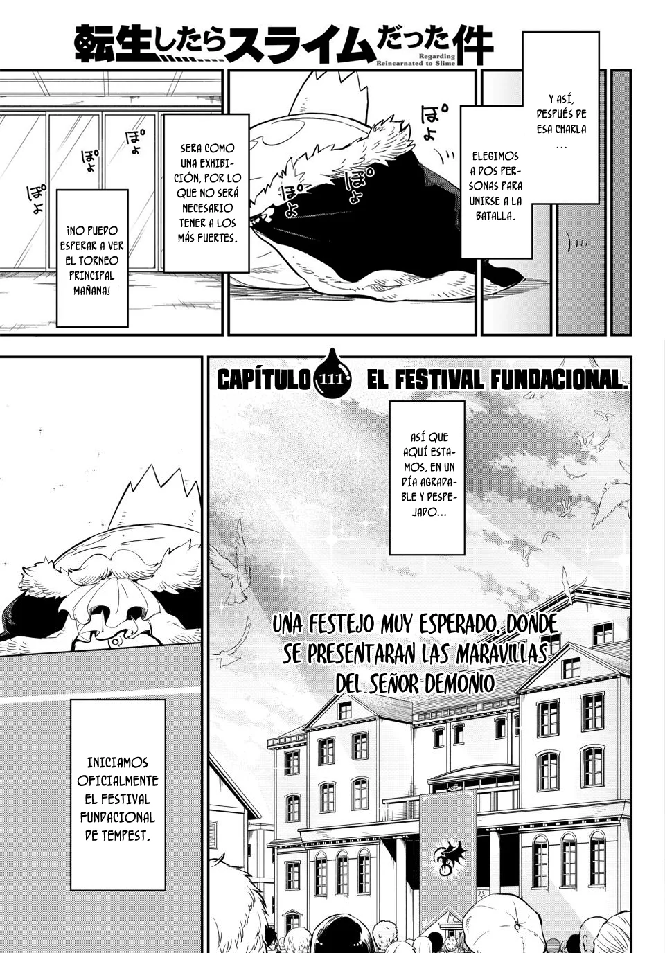 Tensei Shitara Slime Datta Ken Capítulo 111 - Page 8