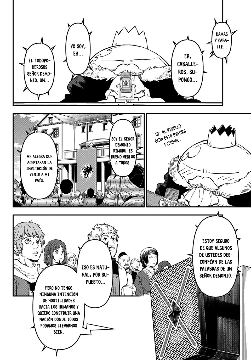 Tensei Shitara Slime Datta Ken Capítulo 111 - Page 9