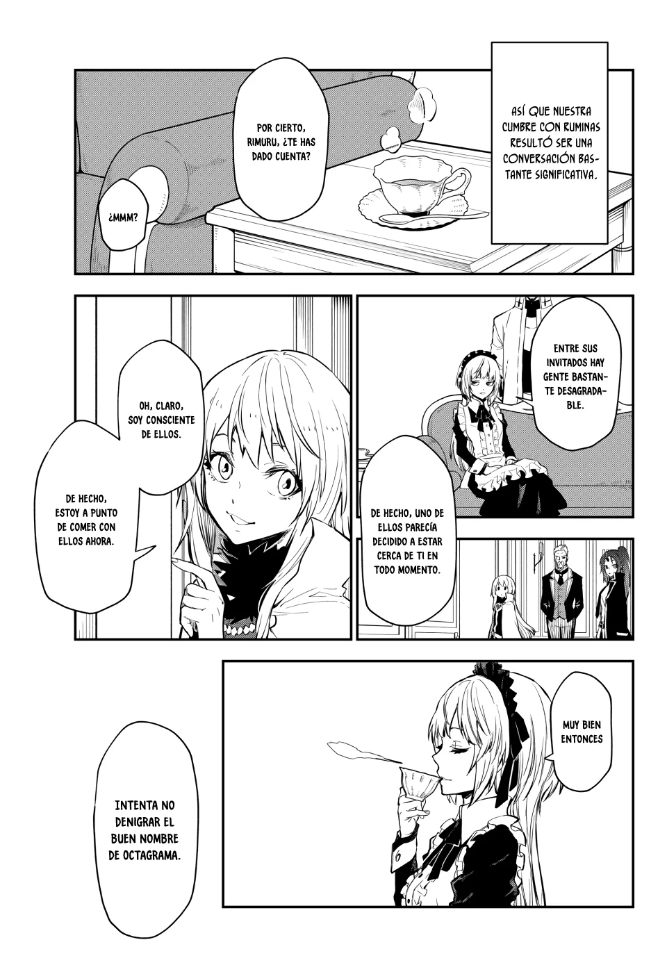 Tensei Shitara Slime Datta Ken Capítulo 112 - Page 10