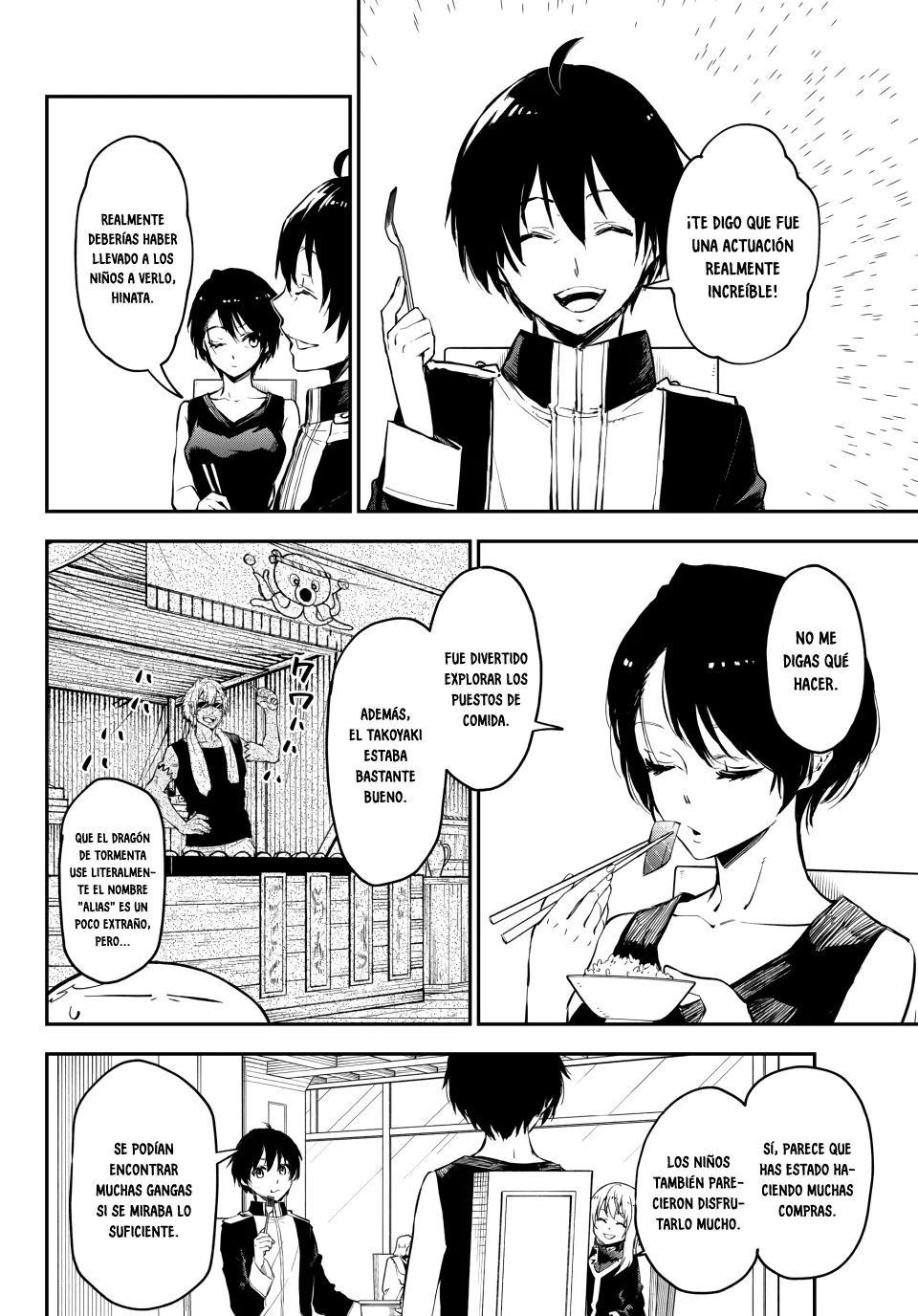 Tensei Shitara Slime Datta Ken Capítulo 112 - Page 11