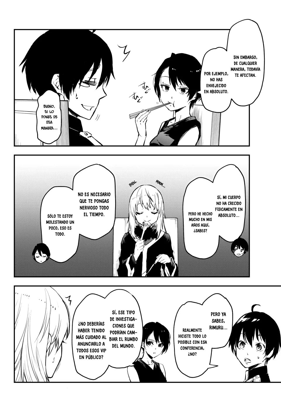Tensei Shitara Slime Datta Ken Capítulo 112 - Page 13