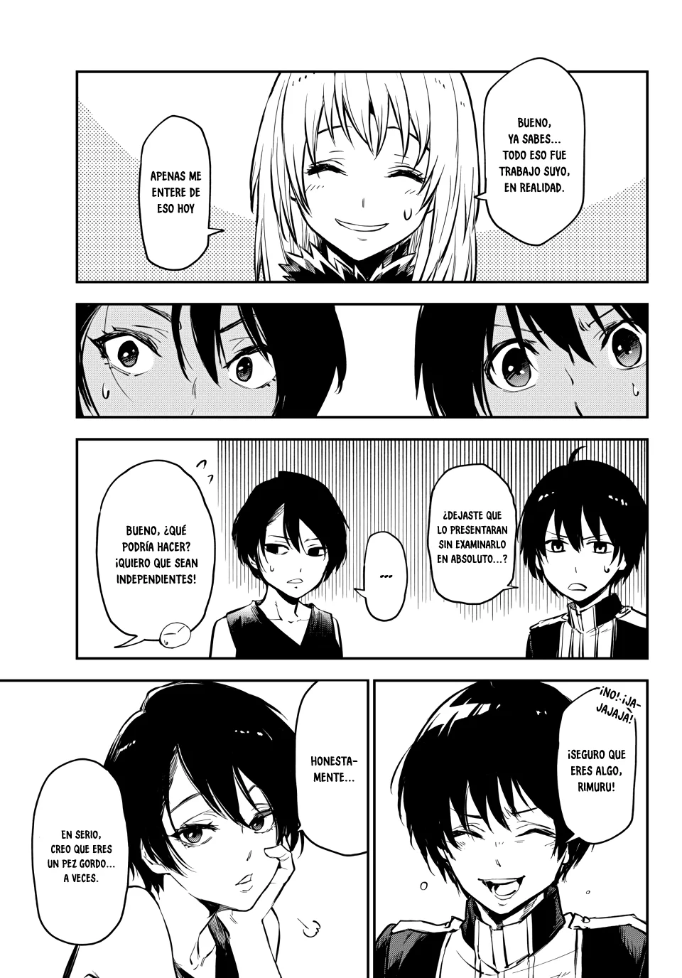 Tensei Shitara Slime Datta Ken Capítulo 112 - Page 14