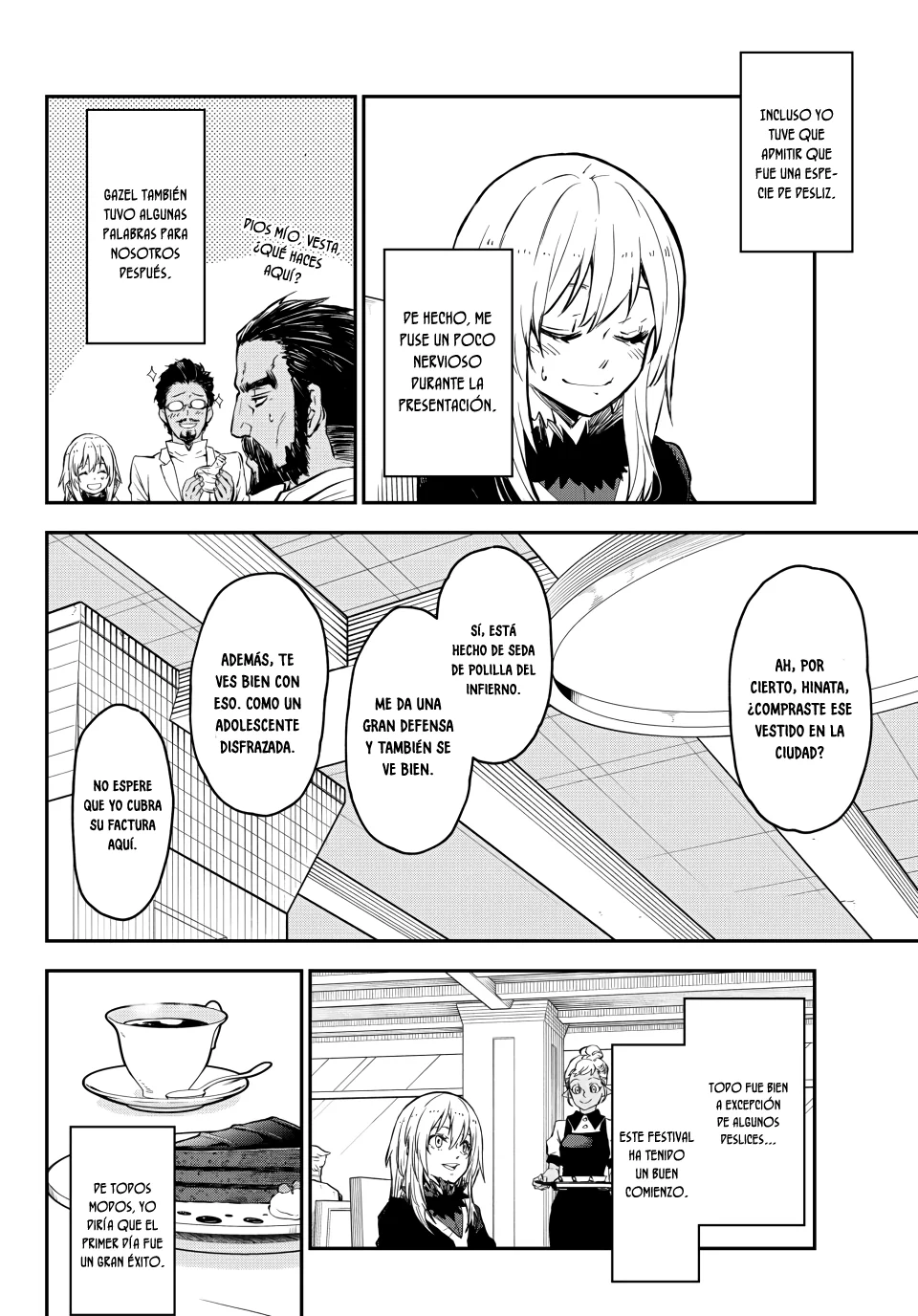 Tensei Shitara Slime Datta Ken Capítulo 112 - Page 15