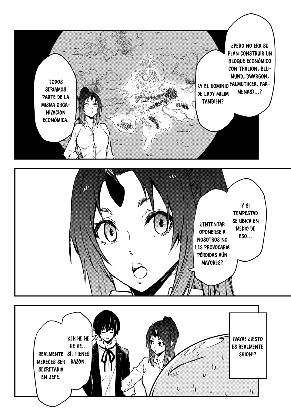 Tensei Shitara Slime Datta Ken Capítulo 112 - Page 21