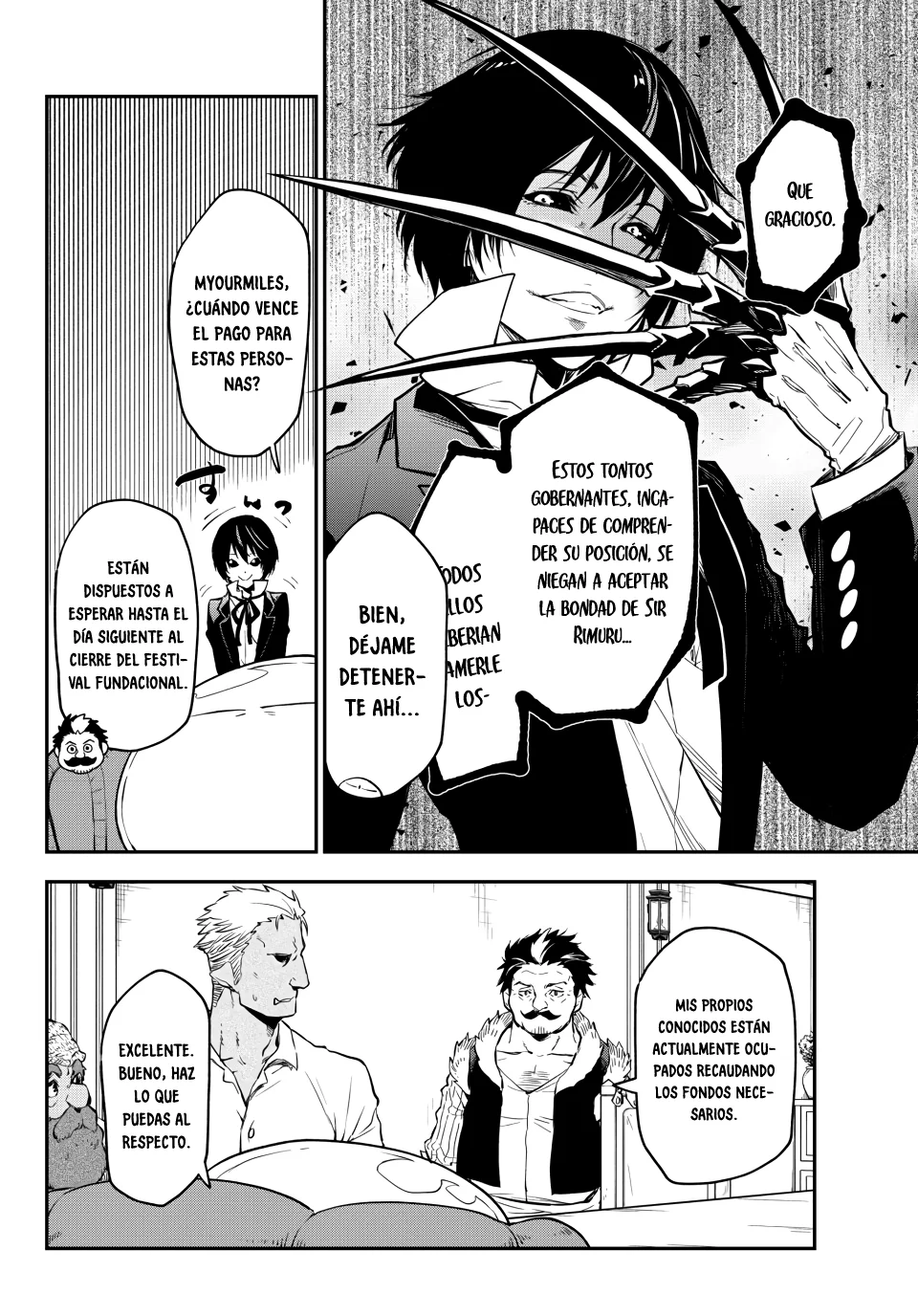 Tensei Shitara Slime Datta Ken Capítulo 112 - Page 23