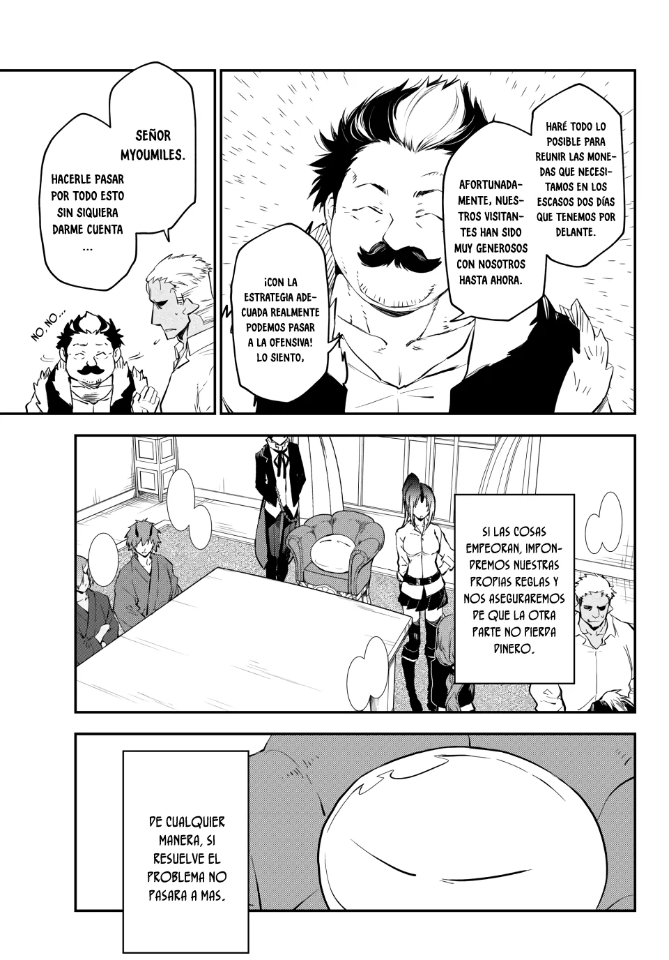 Tensei Shitara Slime Datta Ken Capítulo 112 - Page 24