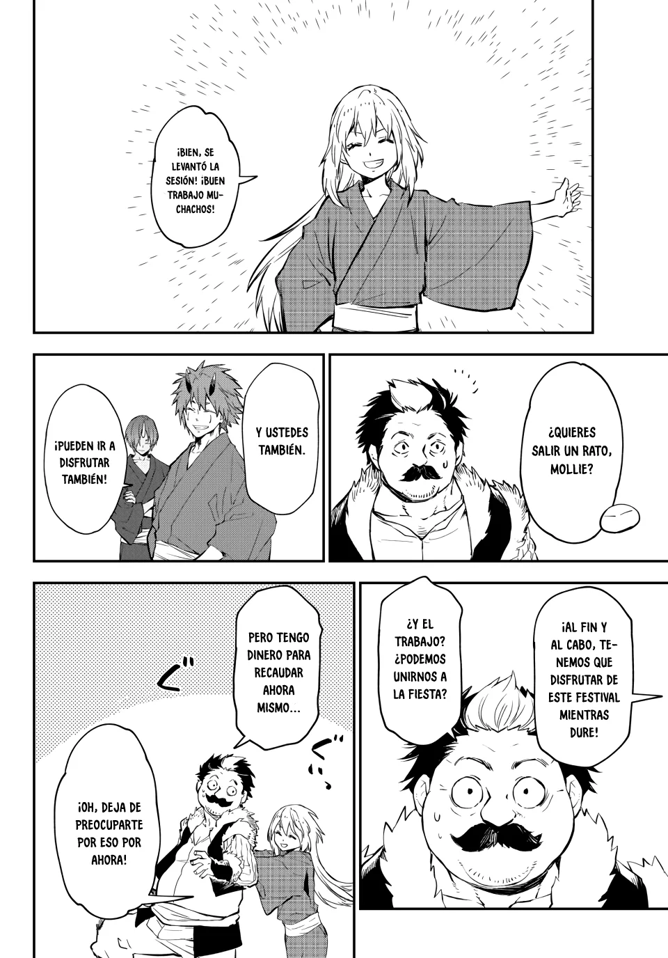 Tensei Shitara Slime Datta Ken Capítulo 112 - Page 25