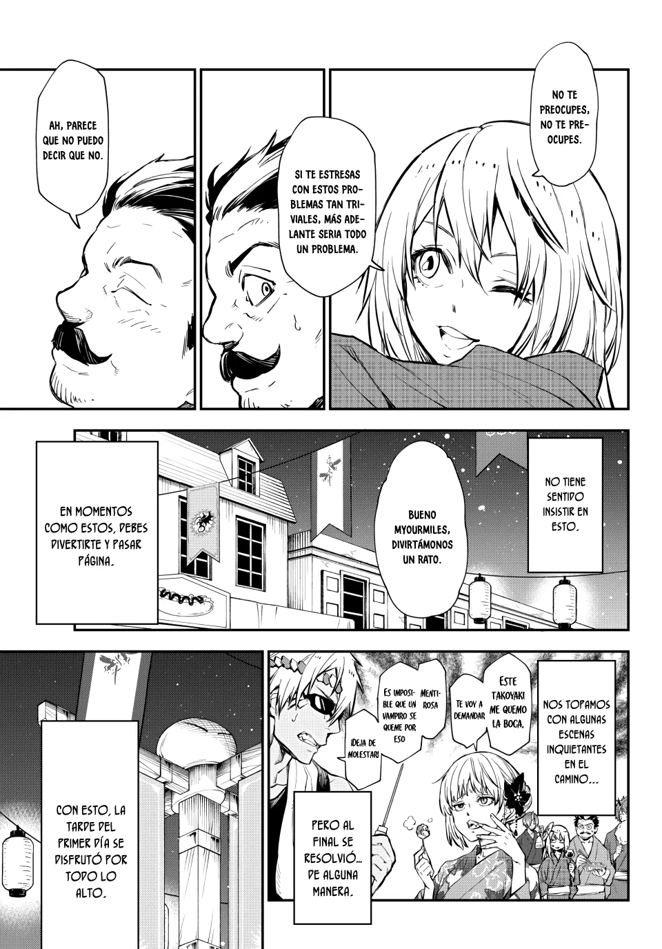 Tensei Shitara Slime Datta Ken Capítulo 112 - Page 26