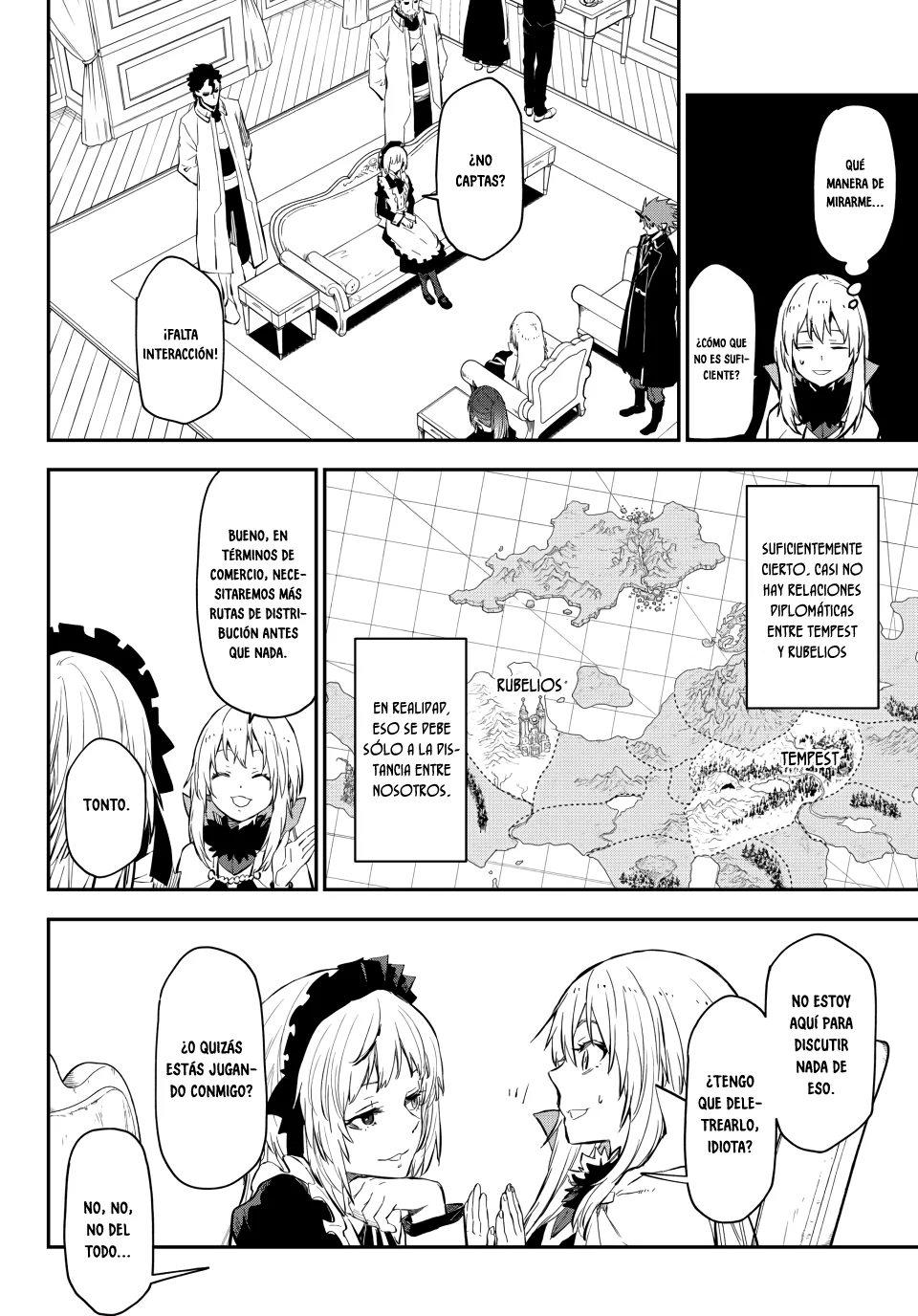 Tensei Shitara Slime Datta Ken Capítulo 112 - Page 3