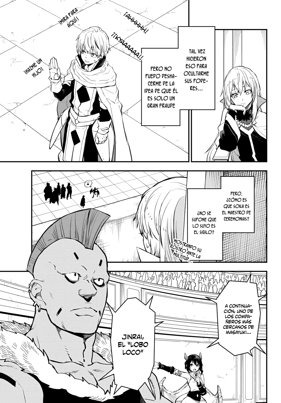 Tensei Shitara Slime Datta Ken Capítulo 112 - Page 31