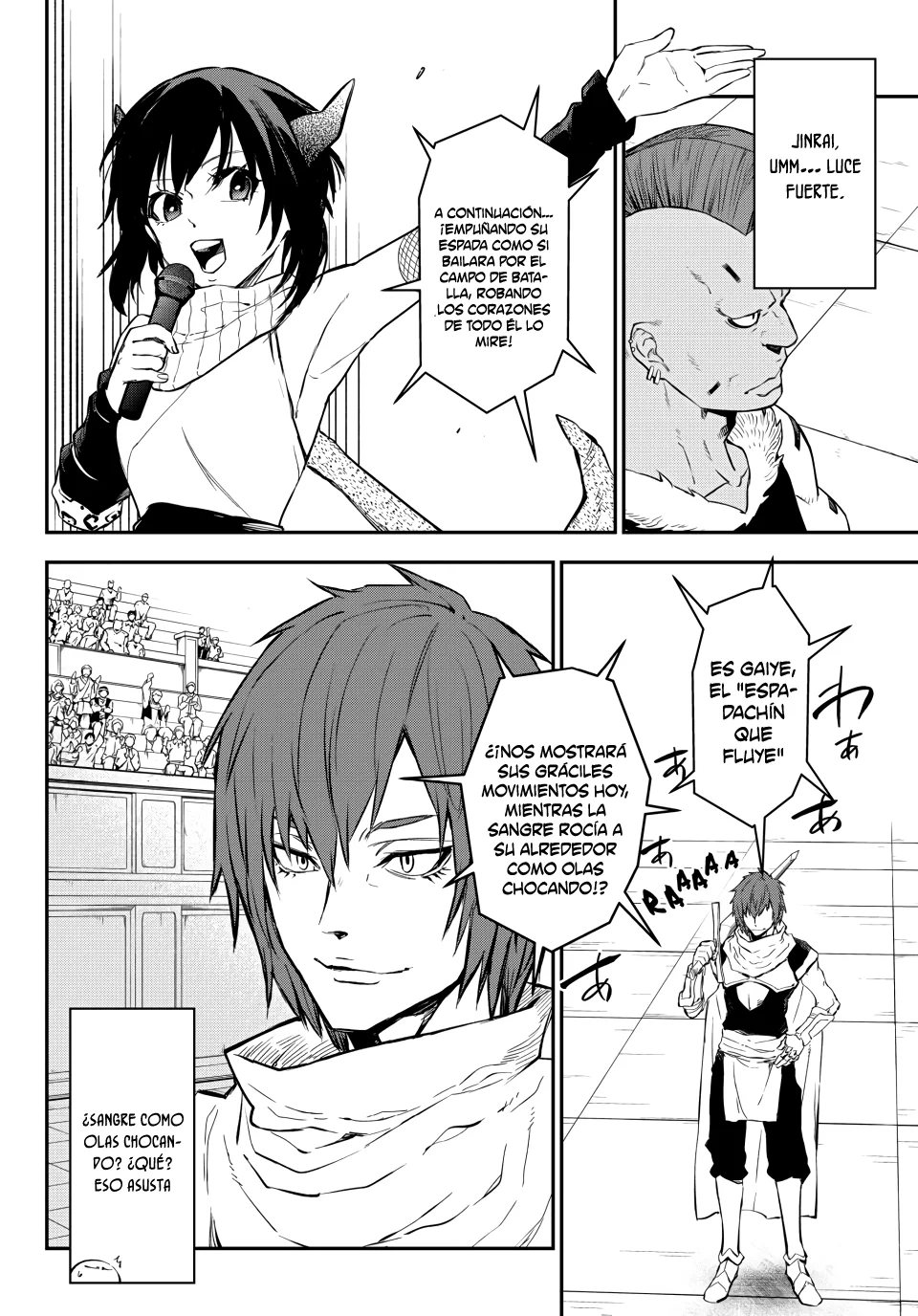 Tensei Shitara Slime Datta Ken Capítulo 112 - Page 32