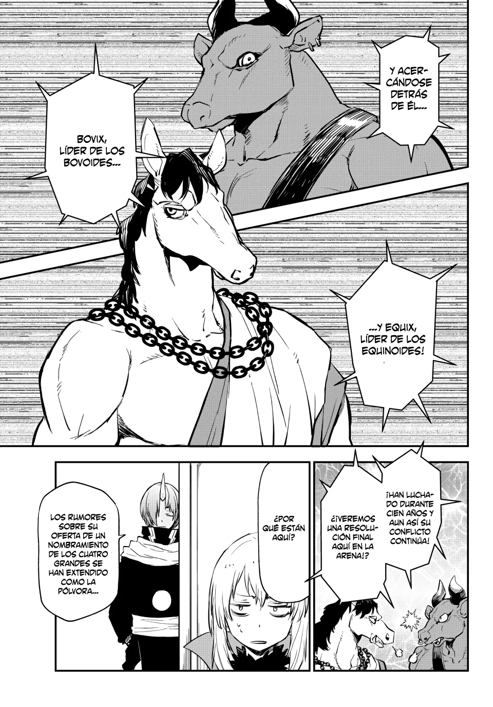 Tensei Shitara Slime Datta Ken Capítulo 112 - Page 33