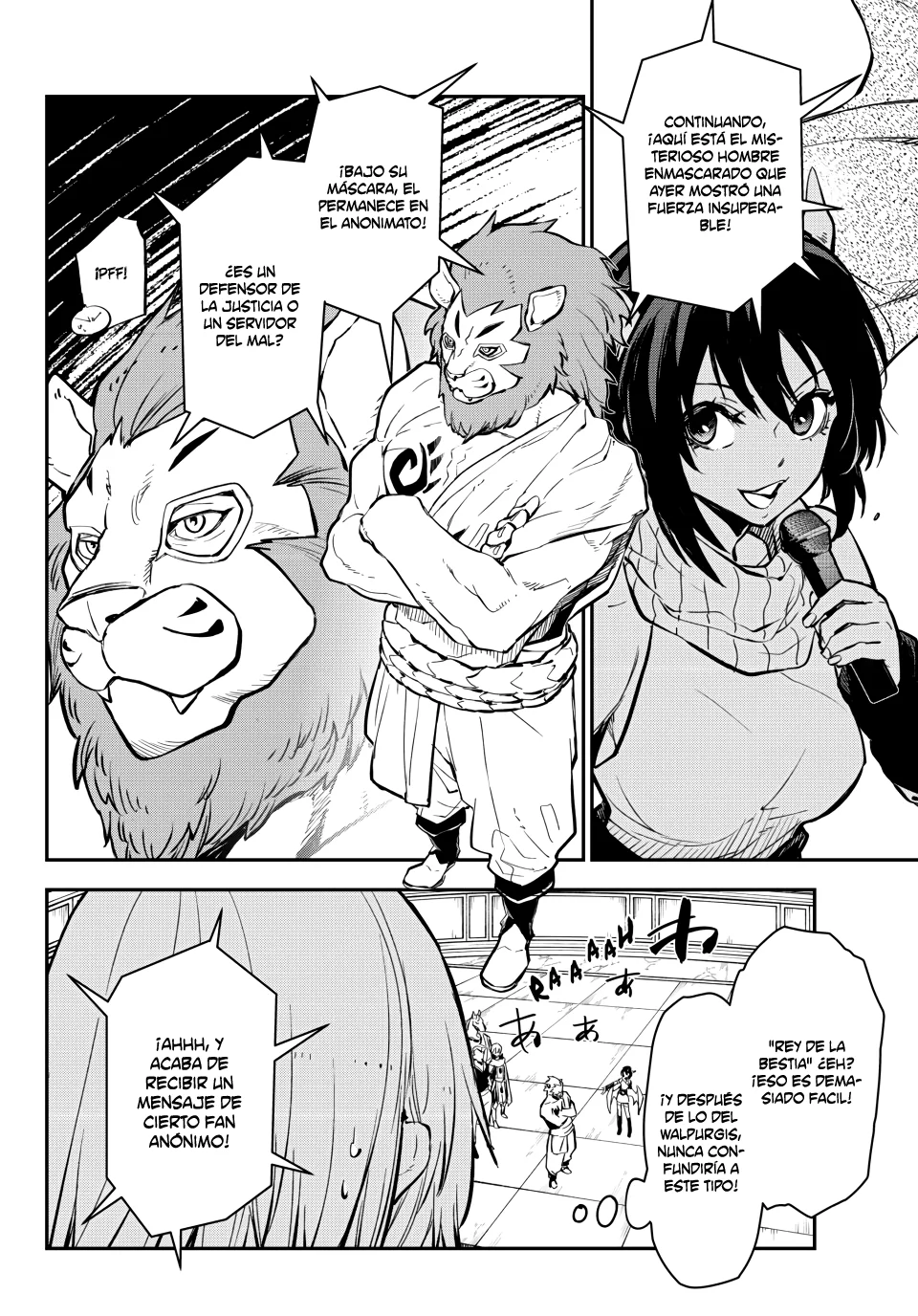 Tensei Shitara Slime Datta Ken Capítulo 112 - Page 34