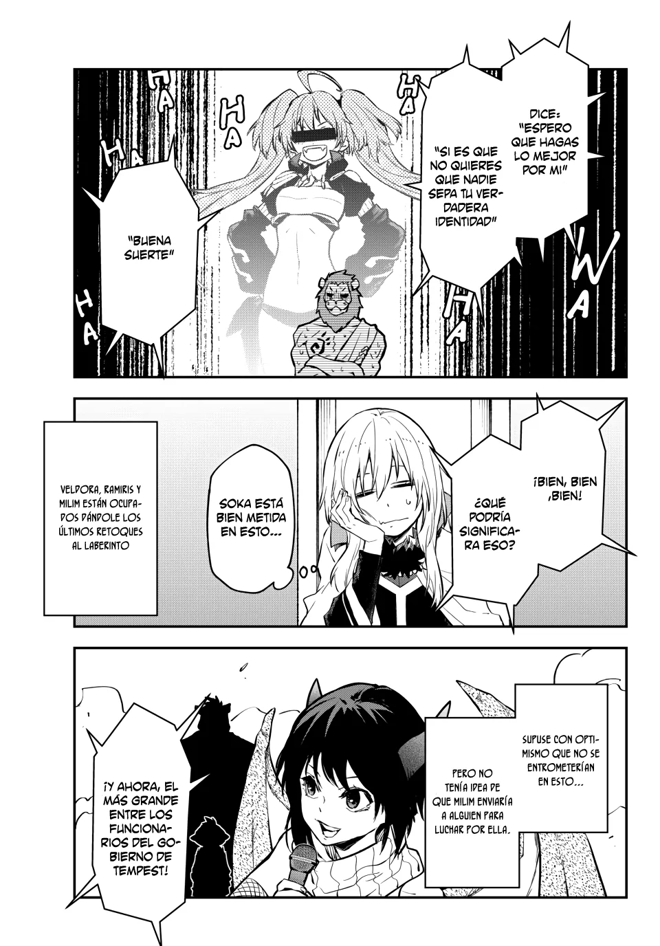 Tensei Shitara Slime Datta Ken Capítulo 112 - Page 35