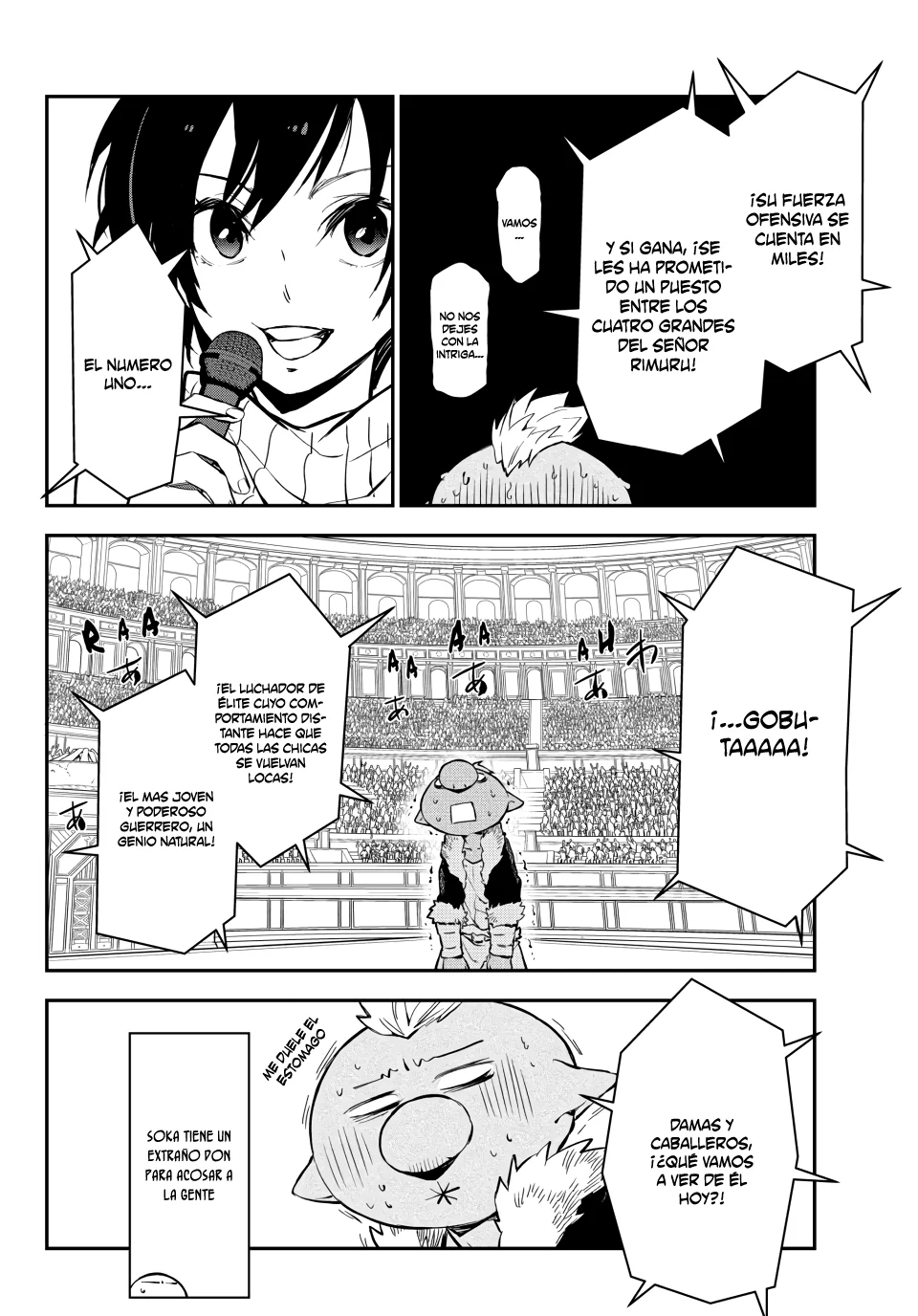 Tensei Shitara Slime Datta Ken Capítulo 112 - Page 36