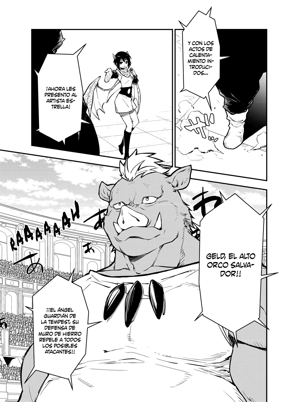 Tensei Shitara Slime Datta Ken Capítulo 112 - Page 37