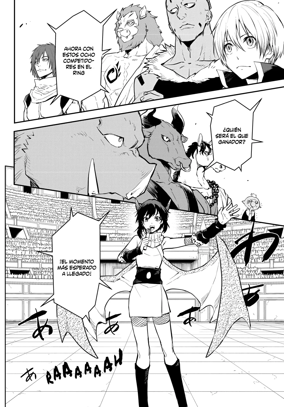 Tensei Shitara Slime Datta Ken Capítulo 112 - Page 38
