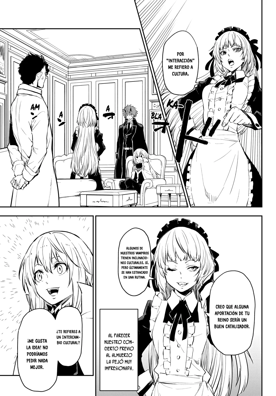 Tensei Shitara Slime Datta Ken Capítulo 112 - Page 4