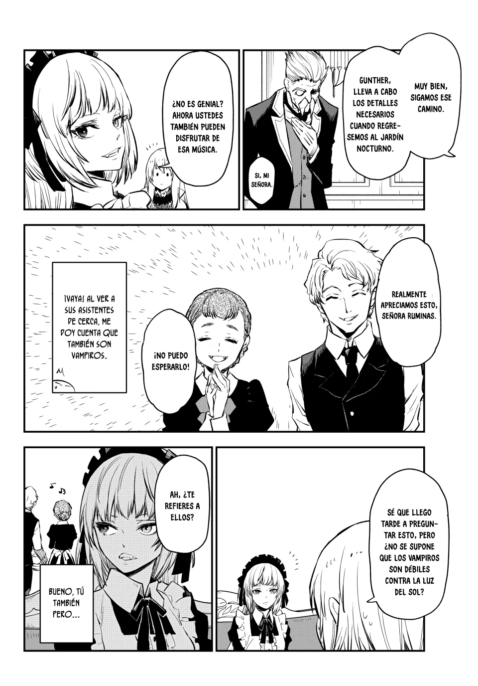 Tensei Shitara Slime Datta Ken Capítulo 112 - Page 5