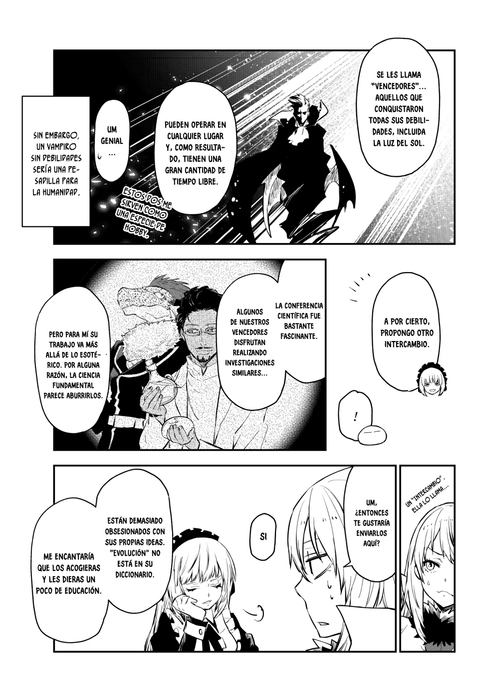 Tensei Shitara Slime Datta Ken Capítulo 112 - Page 6