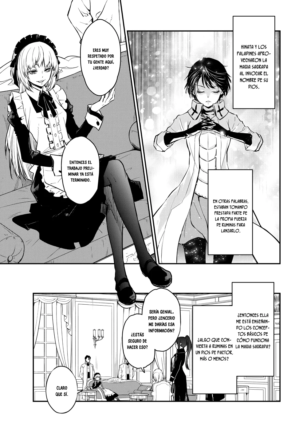 Tensei Shitara Slime Datta Ken Capítulo 112 - Page 8