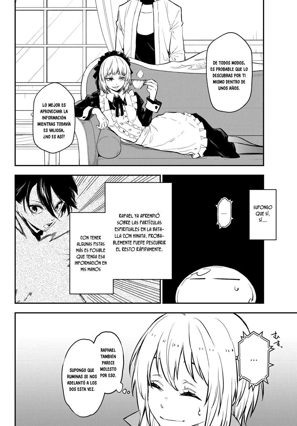 Tensei Shitara Slime Datta Ken Capítulo 112 - Page 9