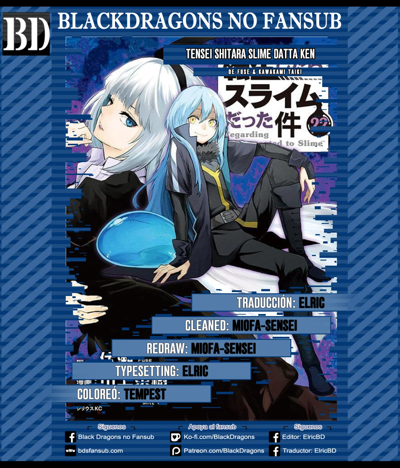 Tensei Shitara Slime Datta Ken Capítulo 113 - Page 1
