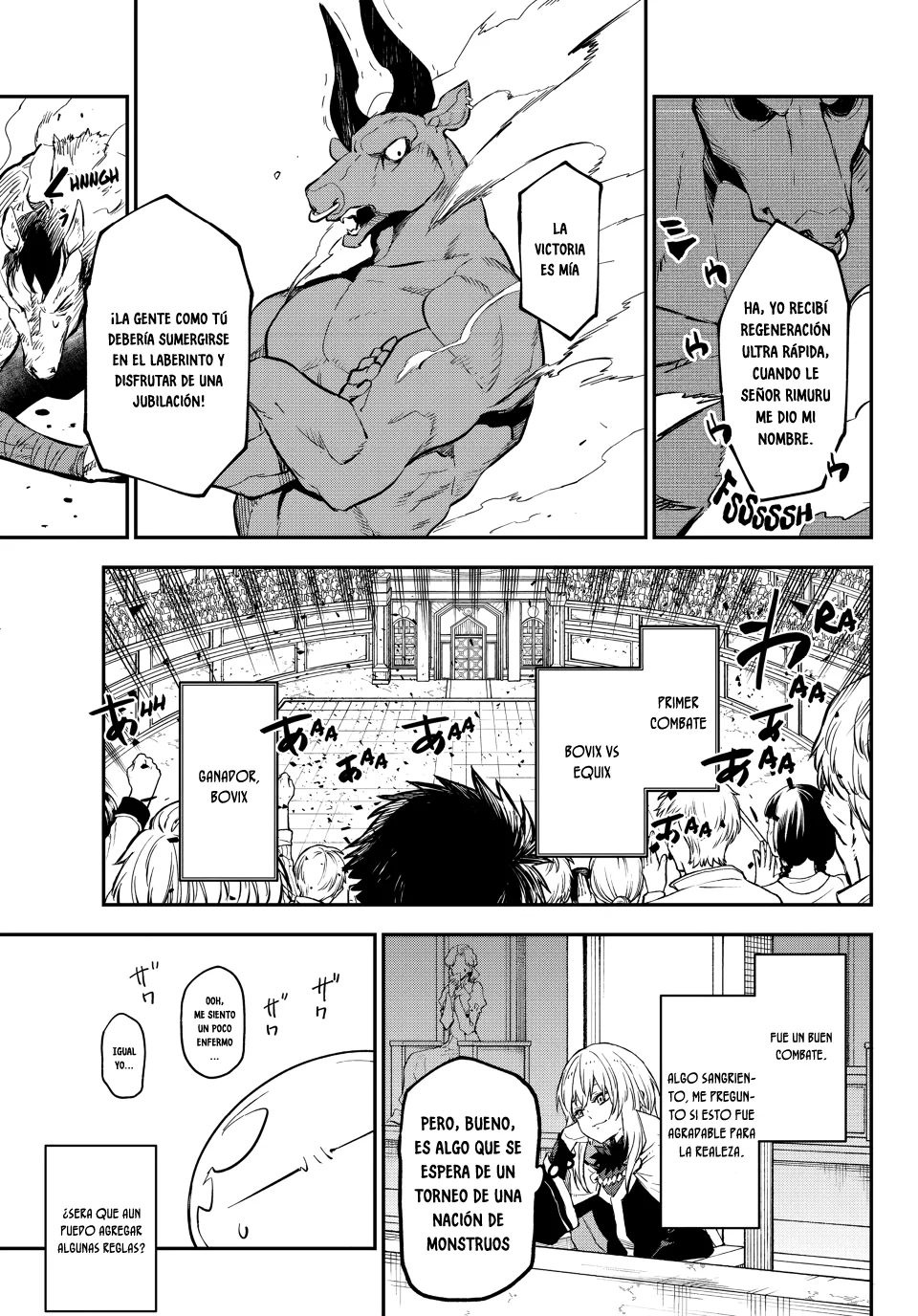 Tensei Shitara Slime Datta Ken Capítulo 113 - Page 12