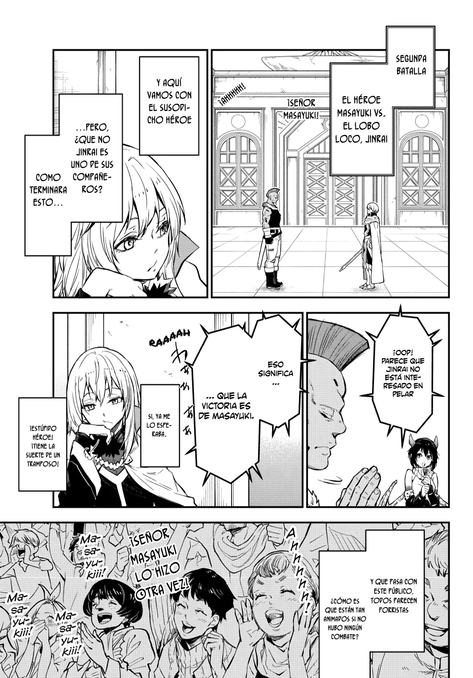 Tensei Shitara Slime Datta Ken Capítulo 113 - Page 14