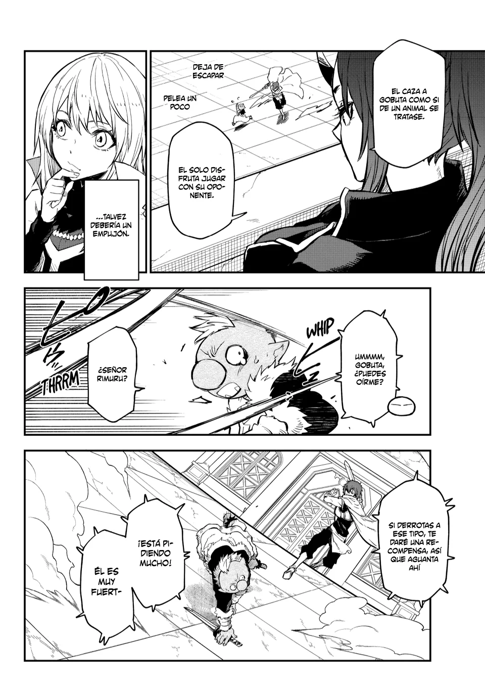 Tensei Shitara Slime Datta Ken Capítulo 113 - Page 17