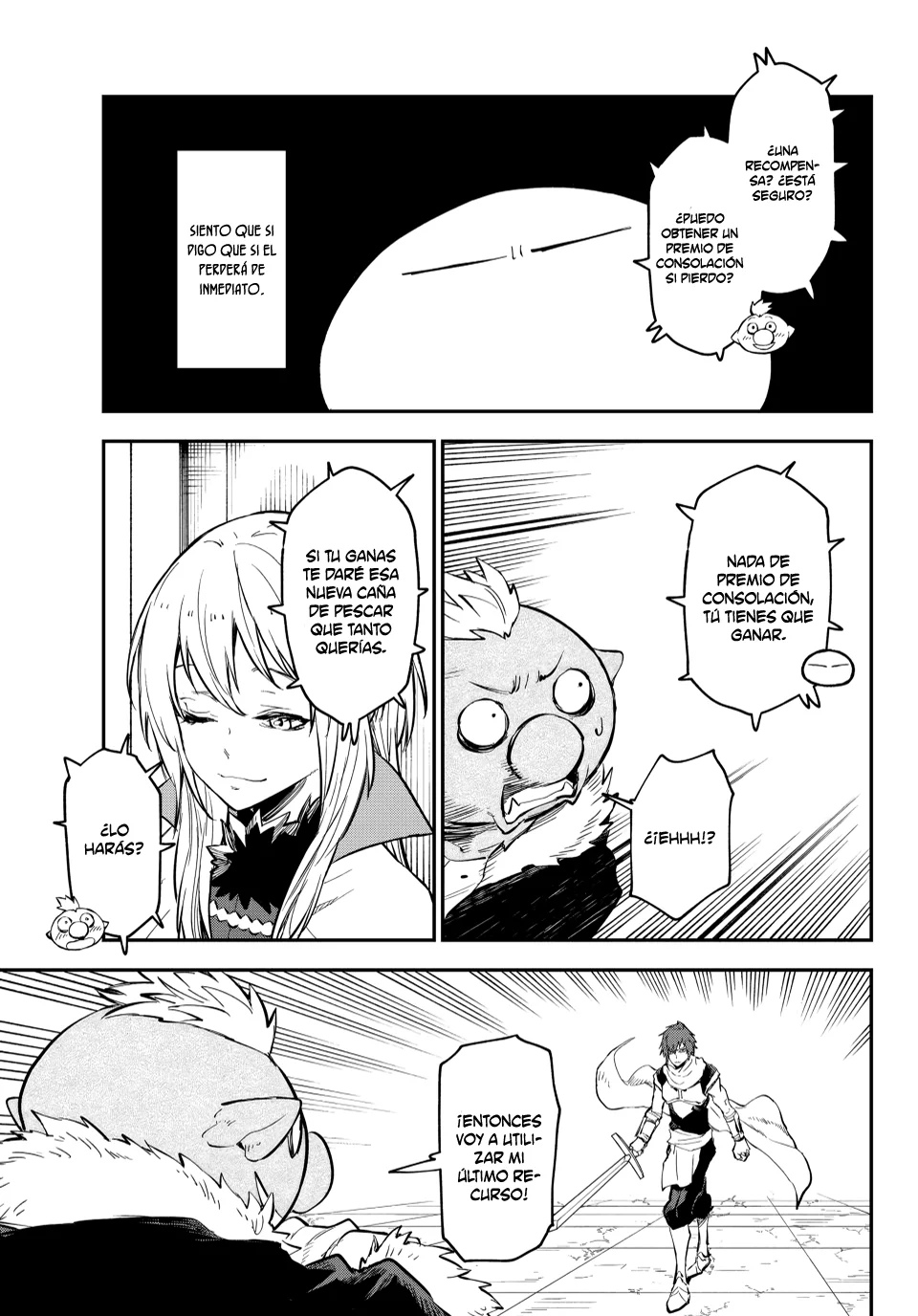 Tensei Shitara Slime Datta Ken Capítulo 113 - Page 18