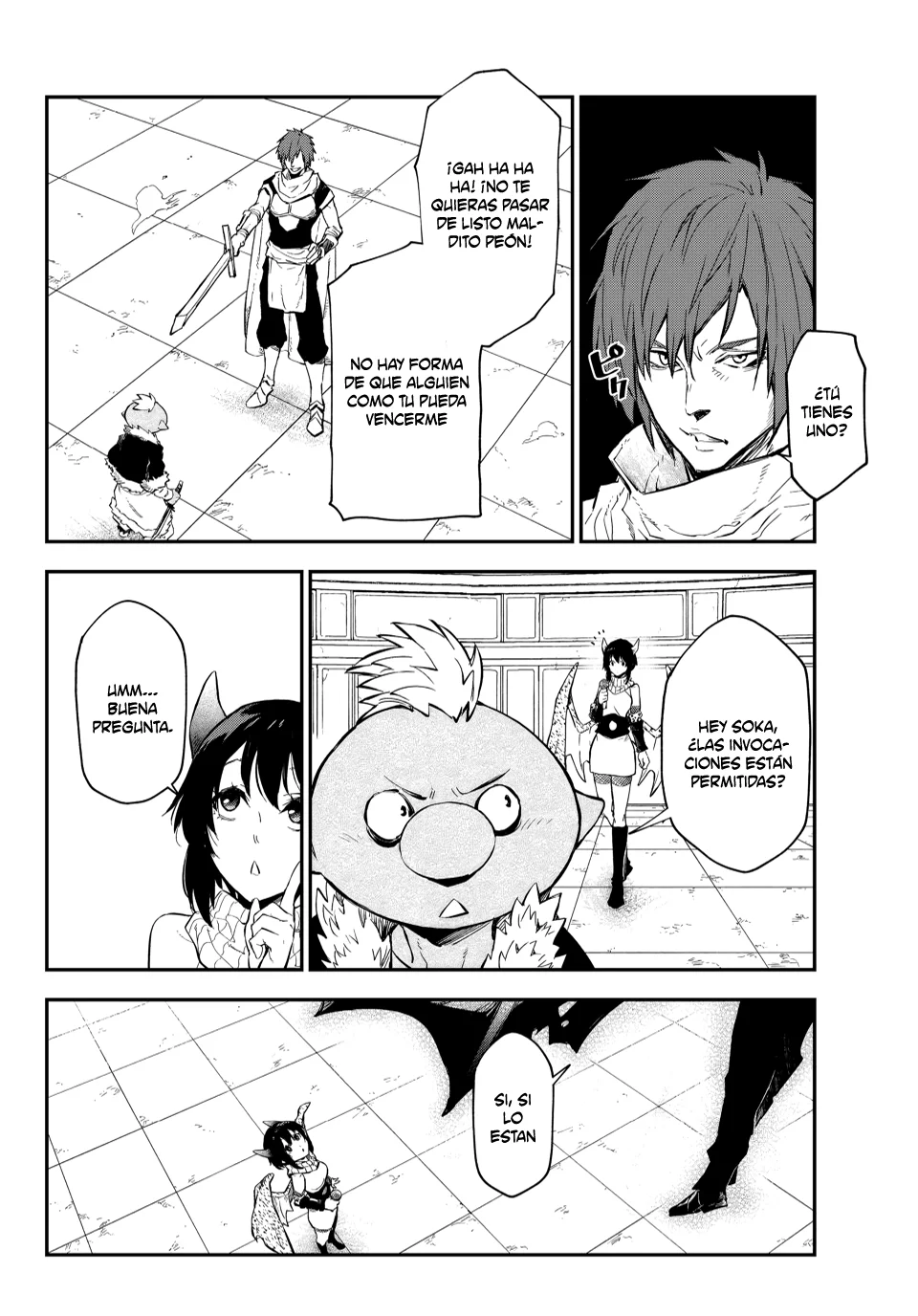 Tensei Shitara Slime Datta Ken Capítulo 113 - Page 19