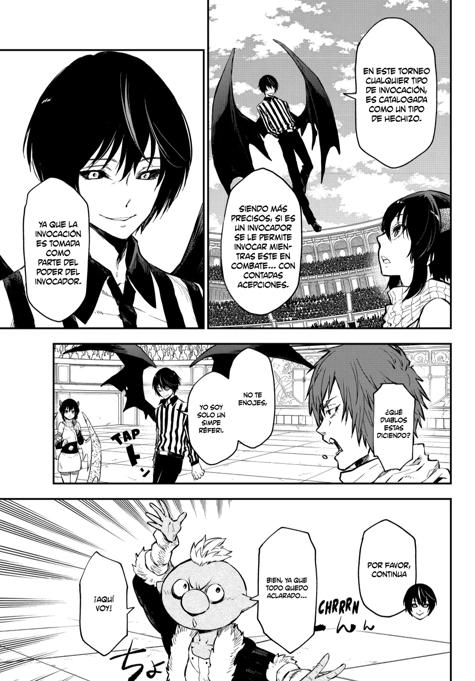Tensei Shitara Slime Datta Ken Capítulo 113 - Page 20