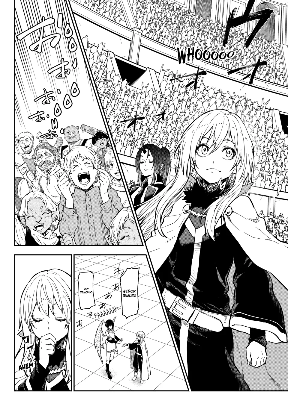 Tensei Shitara Slime Datta Ken Capítulo 113 - Page 3