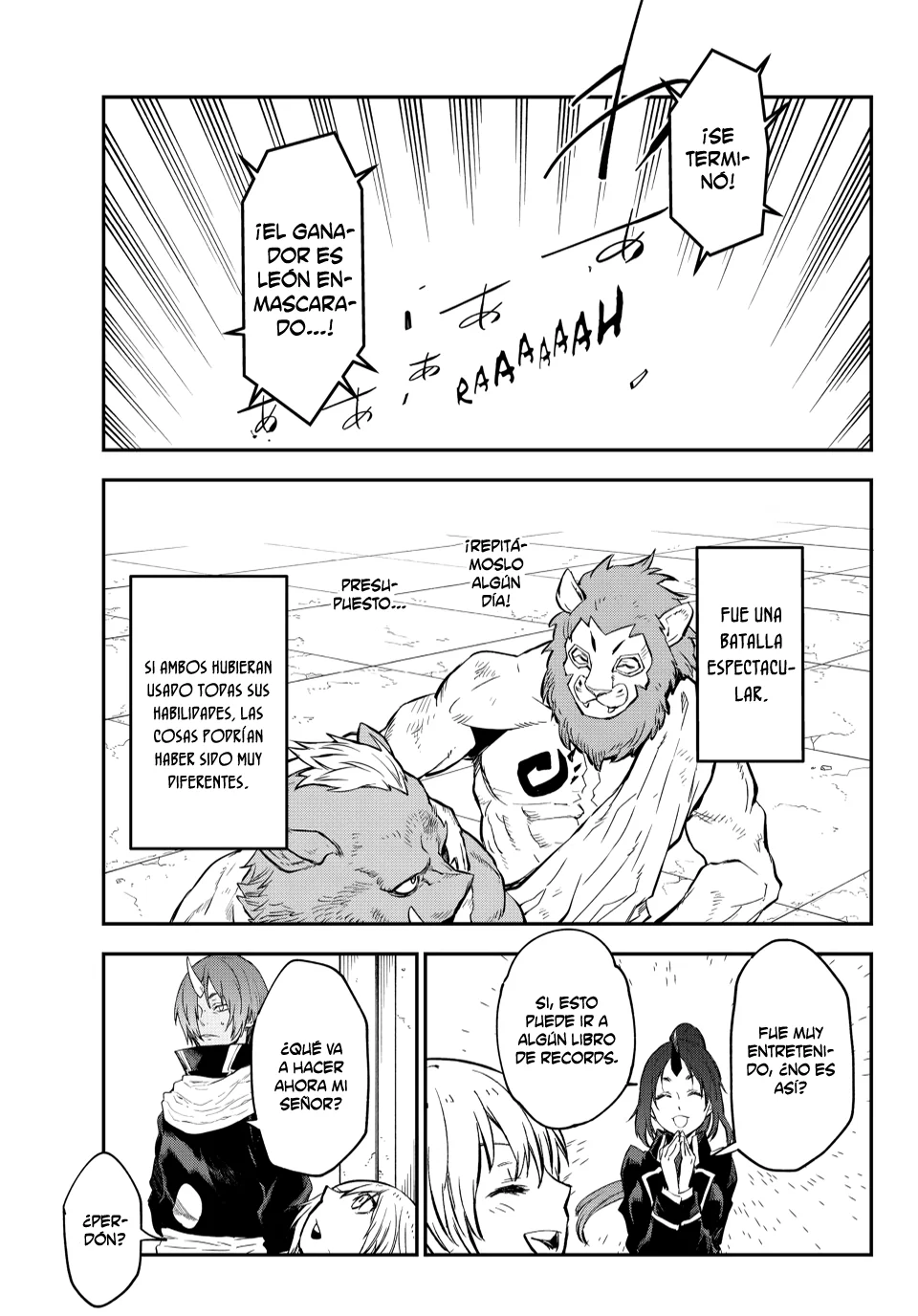 Tensei Shitara Slime Datta Ken Capítulo 113 - Page 34