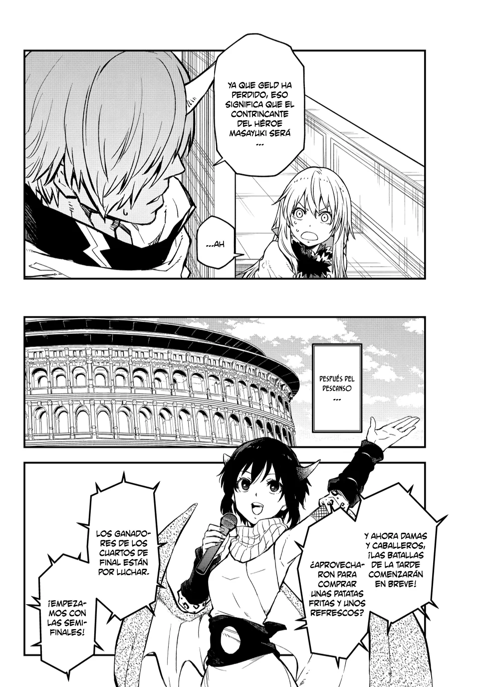 Tensei Shitara Slime Datta Ken Capítulo 113 - Page 35