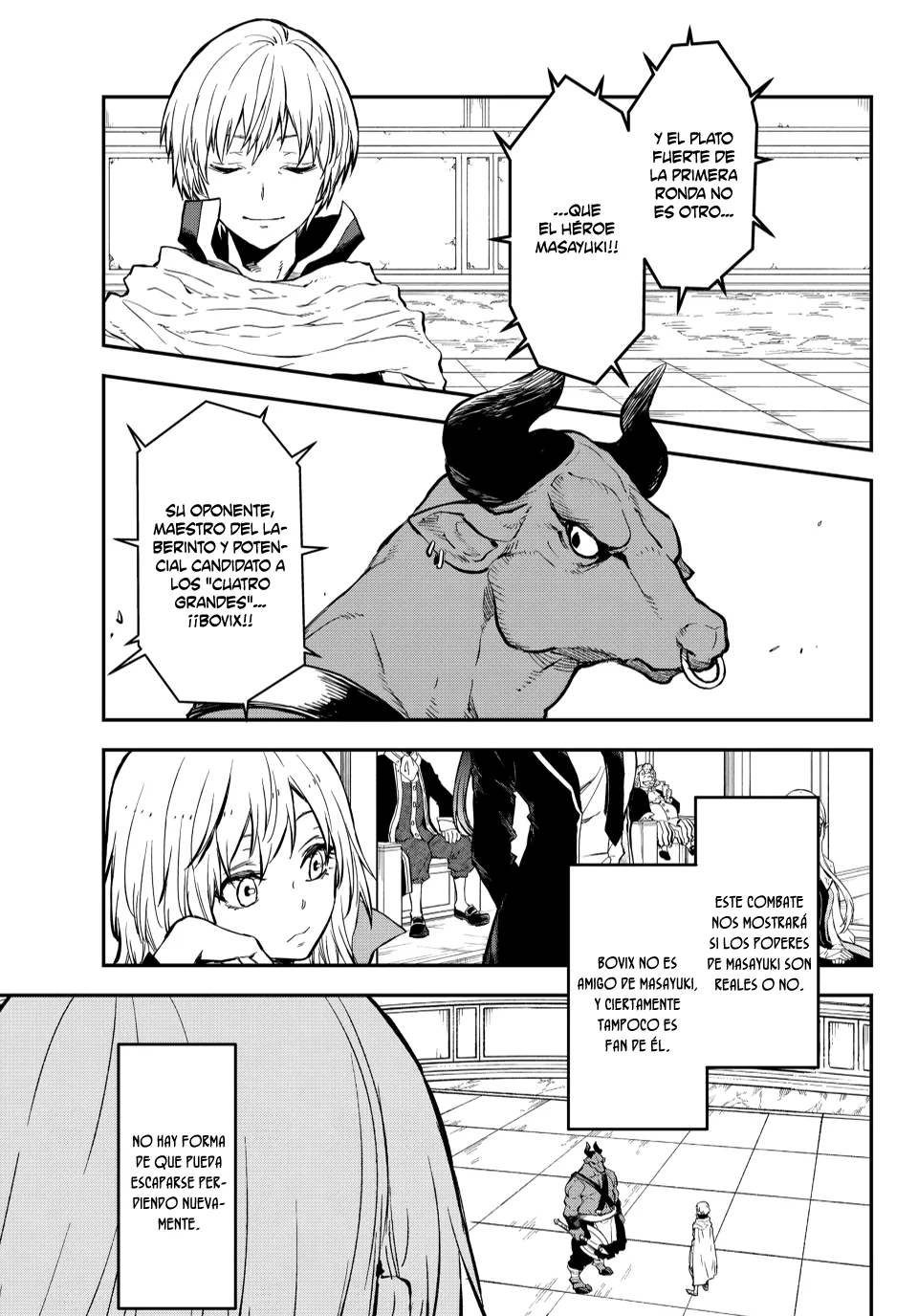 Tensei Shitara Slime Datta Ken Capítulo 113 - Page 36