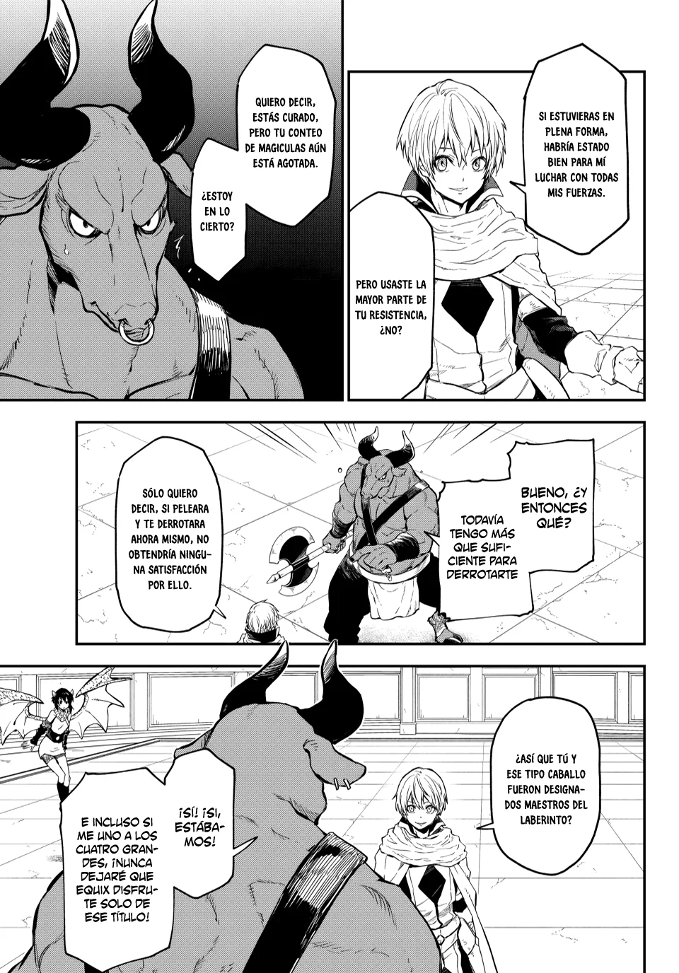 Tensei Shitara Slime Datta Ken Capítulo 113 - Page 38