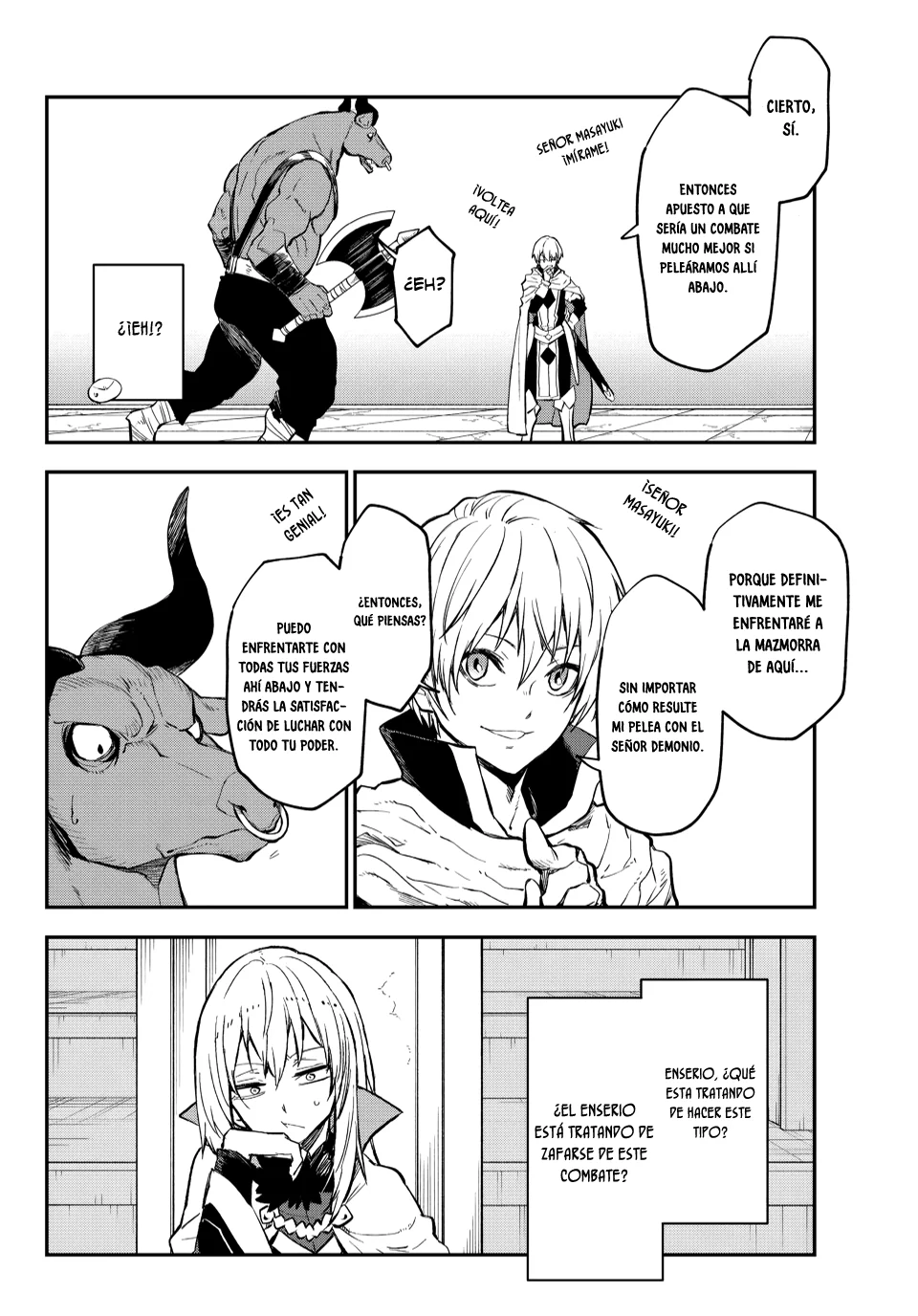 Tensei Shitara Slime Datta Ken Capítulo 113 - Page 39
