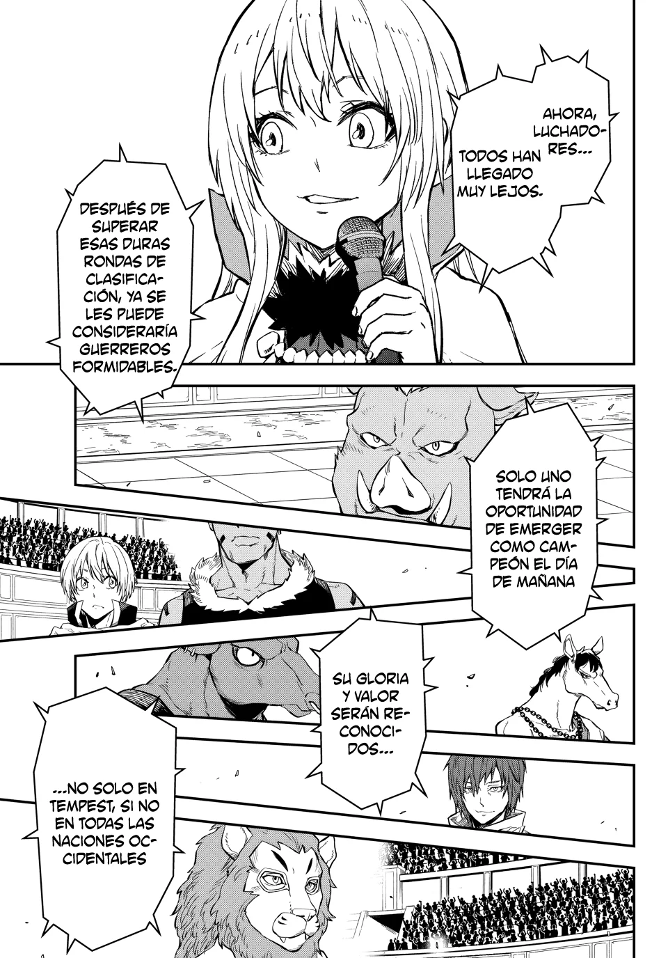 Tensei Shitara Slime Datta Ken Capítulo 113 - Page 4