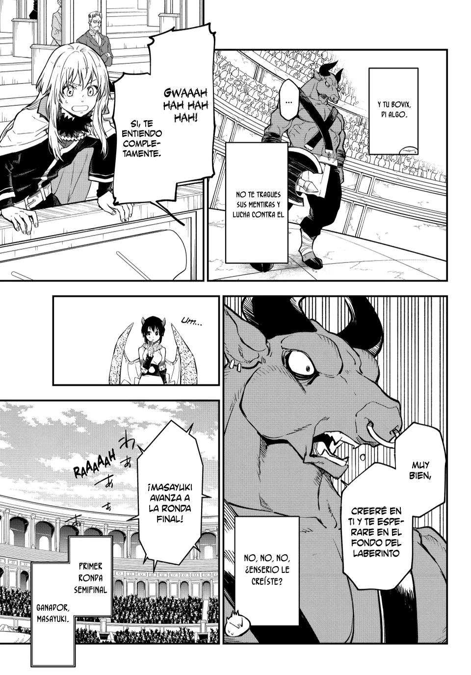 Tensei Shitara Slime Datta Ken Capítulo 113 - Page 40