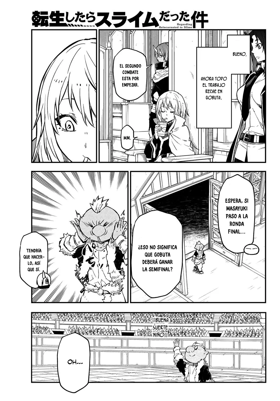 Tensei Shitara Slime Datta Ken Capítulo 113 - Page 42