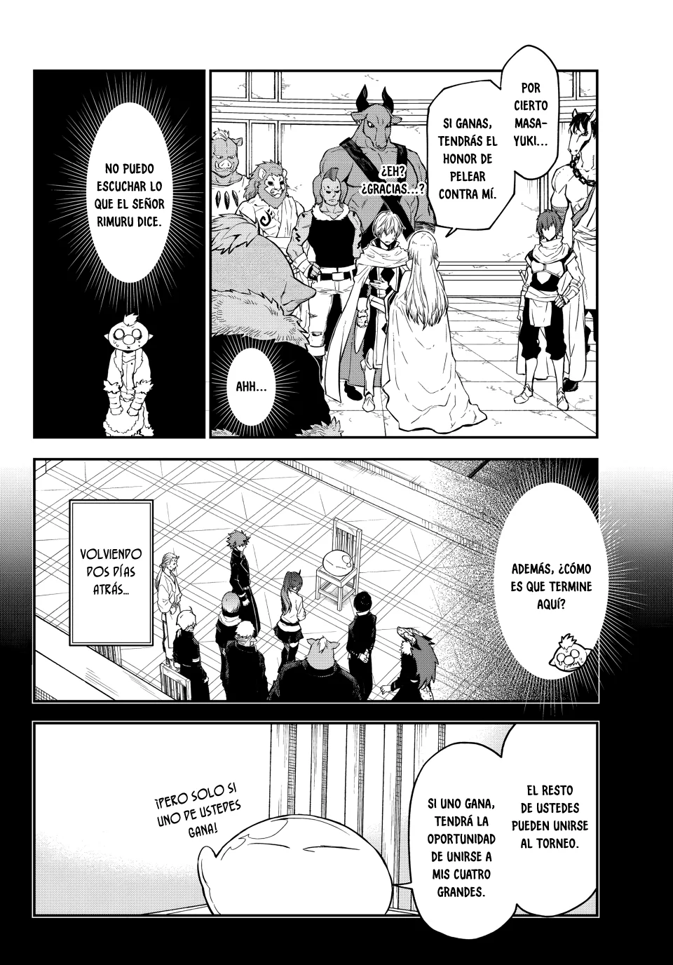 Tensei Shitara Slime Datta Ken Capítulo 113 - Page 5