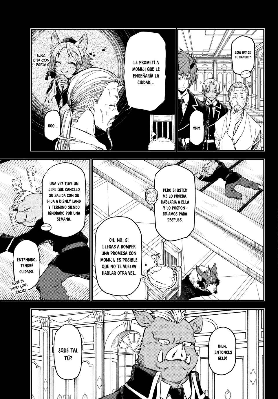 Tensei Shitara Slime Datta Ken Capítulo 113 - Page 6