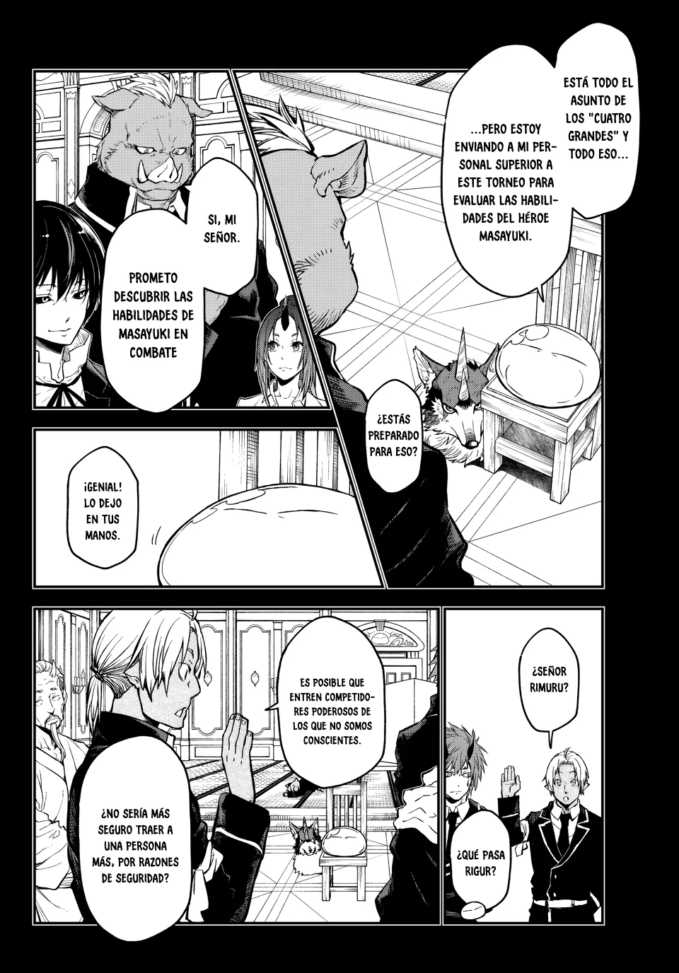 Tensei Shitara Slime Datta Ken Capítulo 113 - Page 7